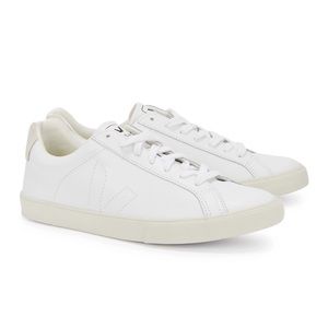 VEJA - Esplar White Leather Sneakers